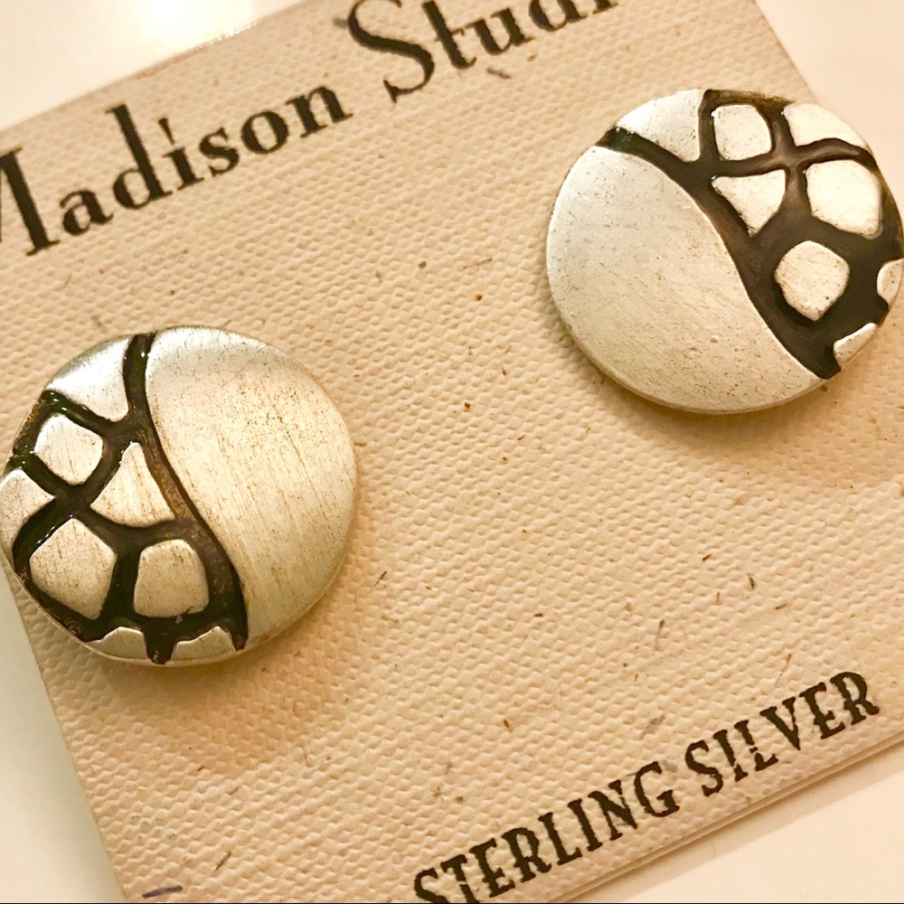 NWT Sterling Silver Earrings - Picture 3 of 8